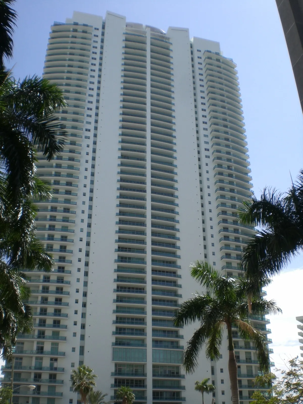 Buy an apartment in Miami — residential condominium tower on Biscayne Bay